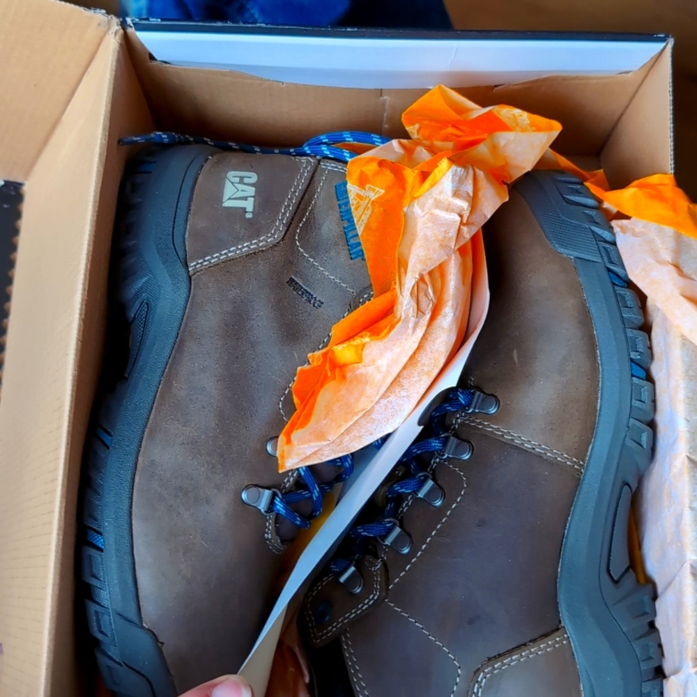 Women's steel toe boots